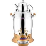 Gold Magnum Çift Demlikli Çay Kazanı Makinesi 23 litre R53