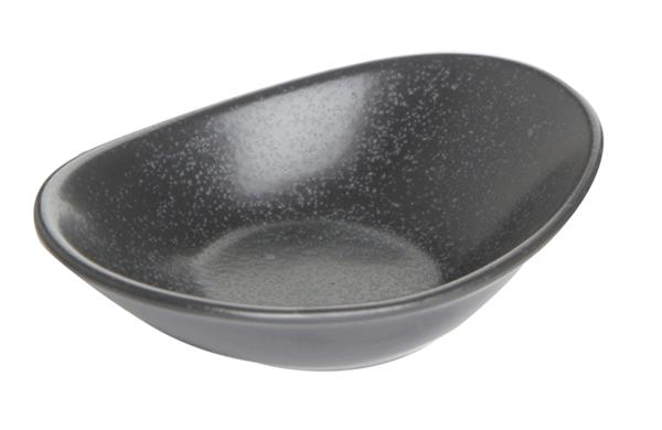 Porselen Seasons Siyah Mini Kase 10Cm  