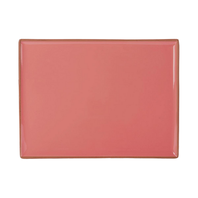 Porselen Seasons Turuncu Kahvaltı Tabağı