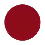 Porselen Seasons Kırmızı Düz Tabak 20Cm 