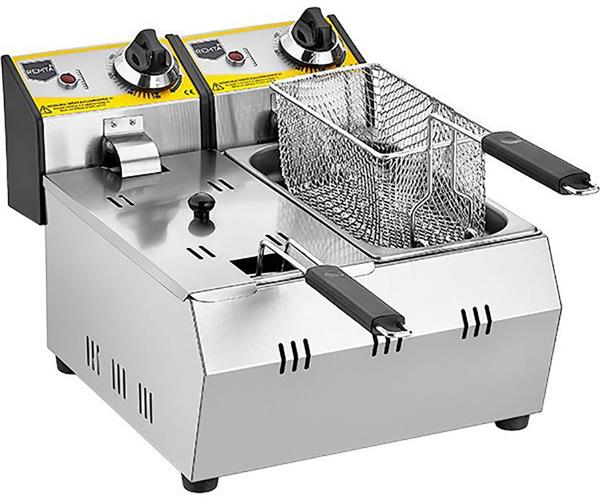 Elektrikli Fritöz 3+3 lt R92