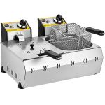 Elektrikli Fritöz 5+5 lt R93