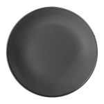 Porselen Seasons Siyah Çukur Tabak 21Cm 