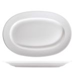 Porselen Rey Kayık Tabak