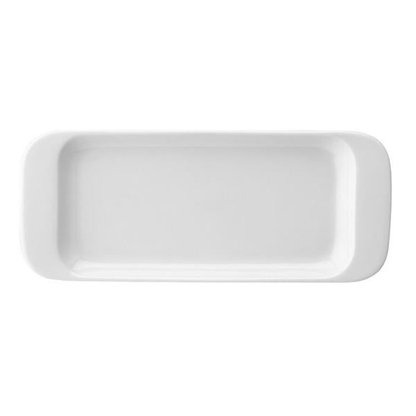 Porselen Quadro Kayık Tabak