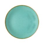 Porselen Seasons Turkuaz Çukur Tabak 21C