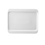 Porselen Quadro Düz Tabak