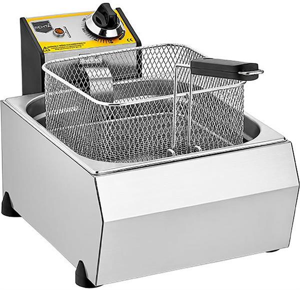 Elektrikli Fritöz 8 lt R101
