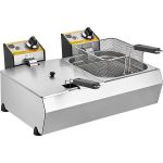 Elektrikli Fritöz 8+8 lt R102