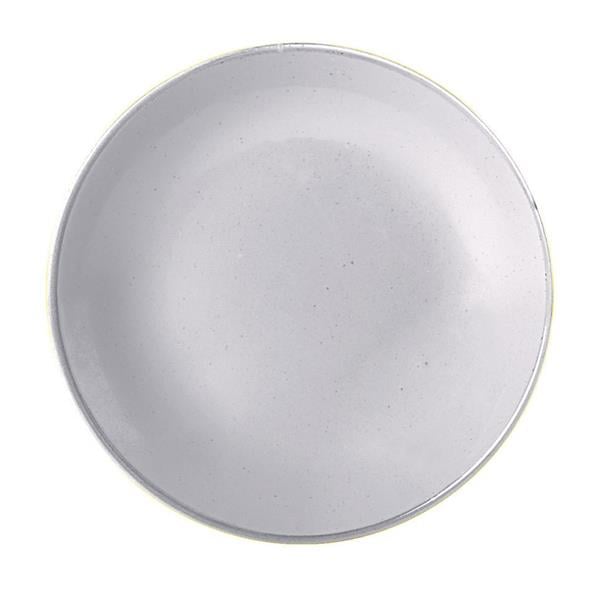 Porselen Seasons Gri Çukur Tabak 21Cm  