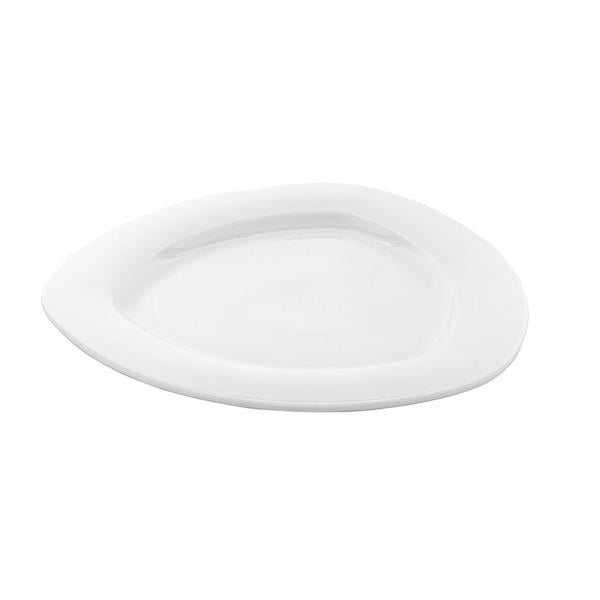 Porselen Steakhouse Üçgen Tabak