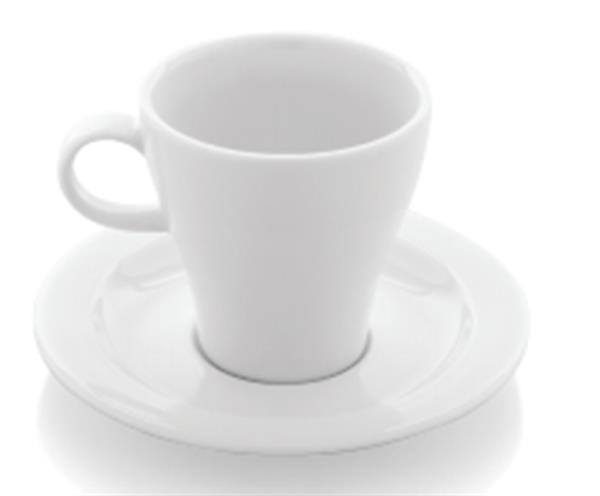 Porselen Rio Espresso/Cappuccino Fincanı ve Tabağı 200 cc