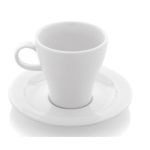 Porselen Rio Espresso/Cappuccino Fincanı ve Tabağı 200 cc