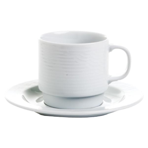 Porselen Roma Kahve/Nescafe Çay Fincanı ve Tabağı 230 cc