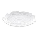 Porselen Açık Büfe Gurme Düz Tabak 21 cm