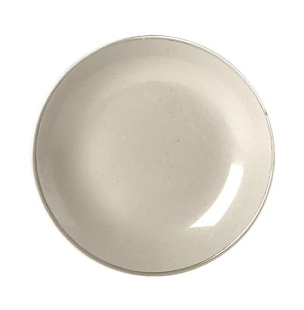 Porselen Seasons Bej Çukur Tabak 21Cm  