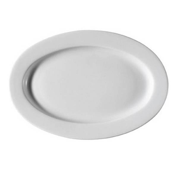 Porselen Pera Kayık Tabak