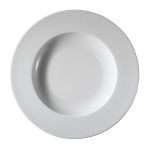 Porselen Pera Çukur Tabak