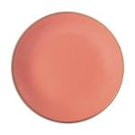 Porselen Seasons Turuncu Çukur Tabak 21C