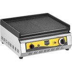 Tam Oluklu Döküm Izgara Elektrikli 50 cm RS94