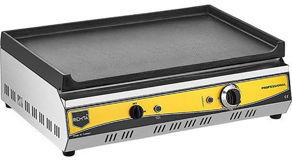 Tam Düz Döküm Izgara Elektrikli 70 cm RS96