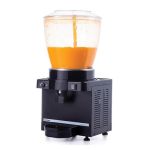 S22 Manuel Panoramik Fıskiyeli Soğuk İçecek Dispenseri 22 Litre Siyah S22.AB