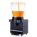 S22 Dijital Panoramik Fıskiyeli Soğuk İçecek Dispenseri Siyah 22 Litre S22.DB