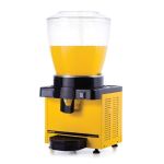 S22 Dijital Panoramik Fıskiyeli Soğuk İçecek Dispenseri Sarı 22 Litre S22.DY