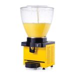 S40 Dijital Panoramik Fıskiyeli Soğuk İçecek Dispenseri Sarı 40 Litre S40.DY