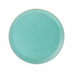 Porselen Seasons Turkuaz Düz Tabak 20Cm 
