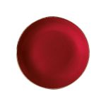 Porselen Seasons Kırmızı Çukur Tabak 21C