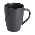 Porselen Seasons Siyah Kupa 285Cc    