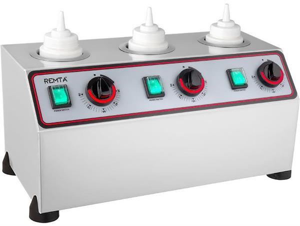 3'lü Isıtıcılı Sosluk SC4