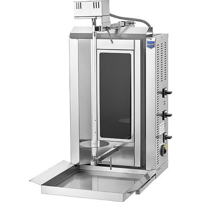 3 Radyanlı Üstten Motorlu Elektrikli Döner Ocağı SD14