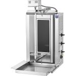 3 Radyanlı Üstten Motorlu Elektrikli Döner Ocağı SD14