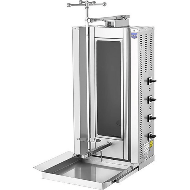 4 Radyanlı Elektrikli Döner Ocağı SD16