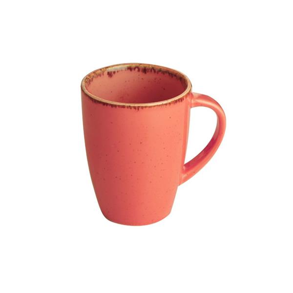 Porselen Seasons Turuncu Kupa 285Cc   