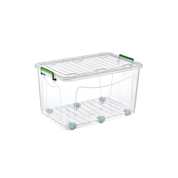 Tekerlekli Maksi Saklama Kabı