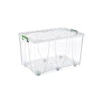 Tekerlekli Mega Saklama Kabı