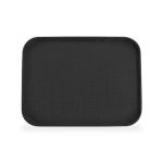 Dikdörtgen Kauçuk Kaymaz PP Tepsi