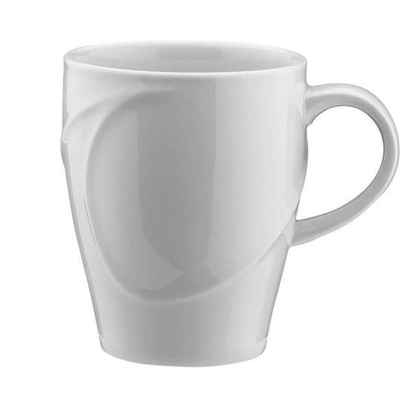 Porselen Spiral Kupa Bardak