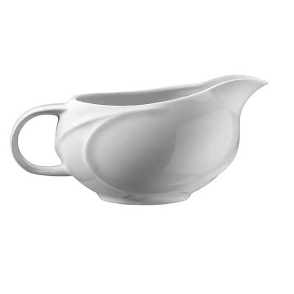 Porselen Spiral Sosluk ve Tabağı