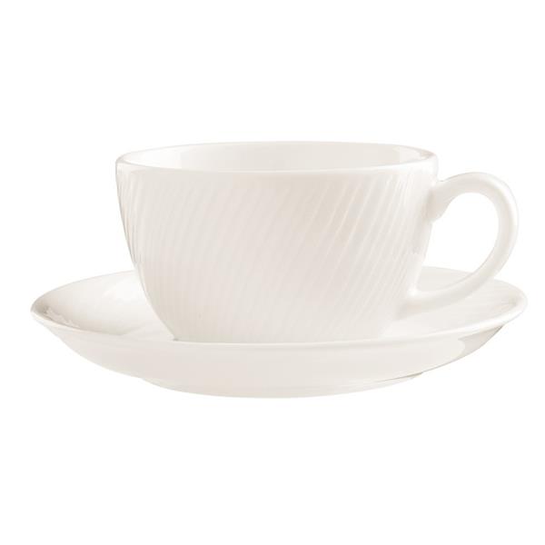 Porselen Storm Alumilite Tabaklı Çay Fin