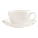 Porselen Storm Alumilite Tabaklı Çay Fin