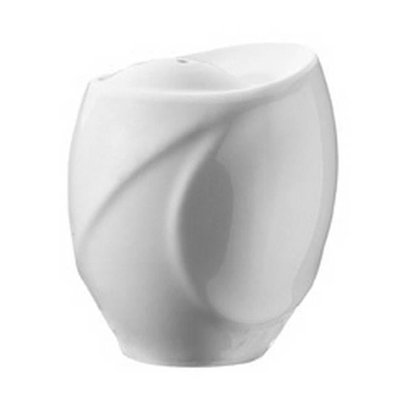 Porselen Spiral Tuzluk & Biberlik & Kürdanlık