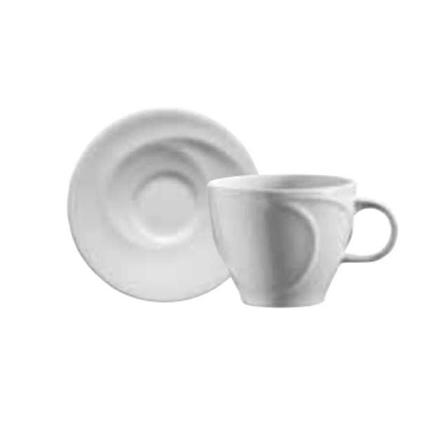 Porselen Spiral Çay Fincan Takımı