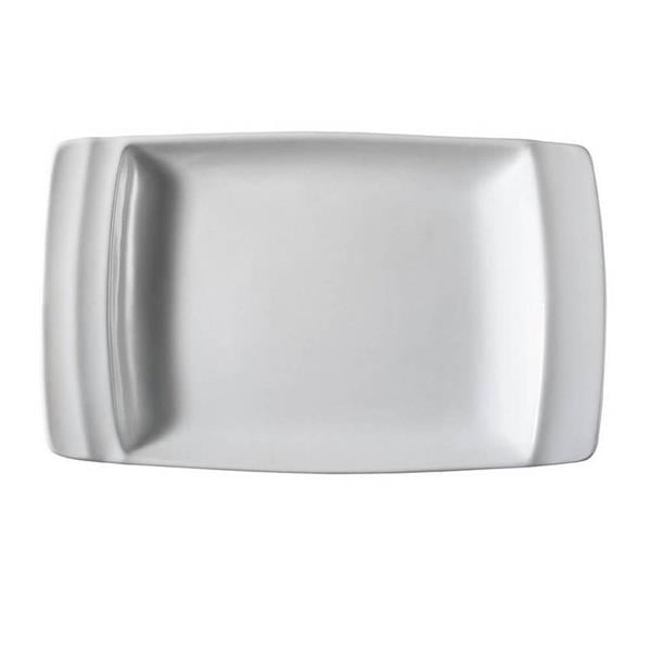 Porselen Safir Kayık Tabak