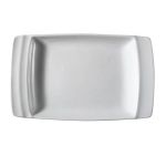 Porselen Safir Kayık Tabak