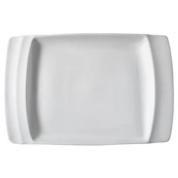 Porselen Safir Çukur Tabak