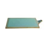 Porselen Seasons Turkuaz Peynir Tabağı 3